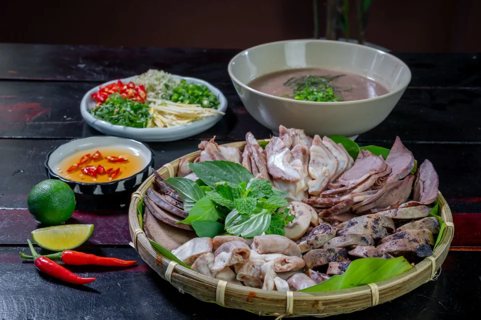 Món đang có hôm nay