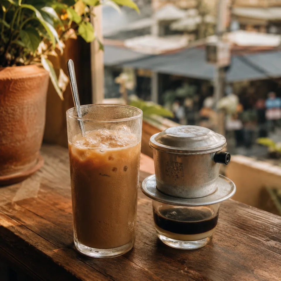 Khu bếp nấu món